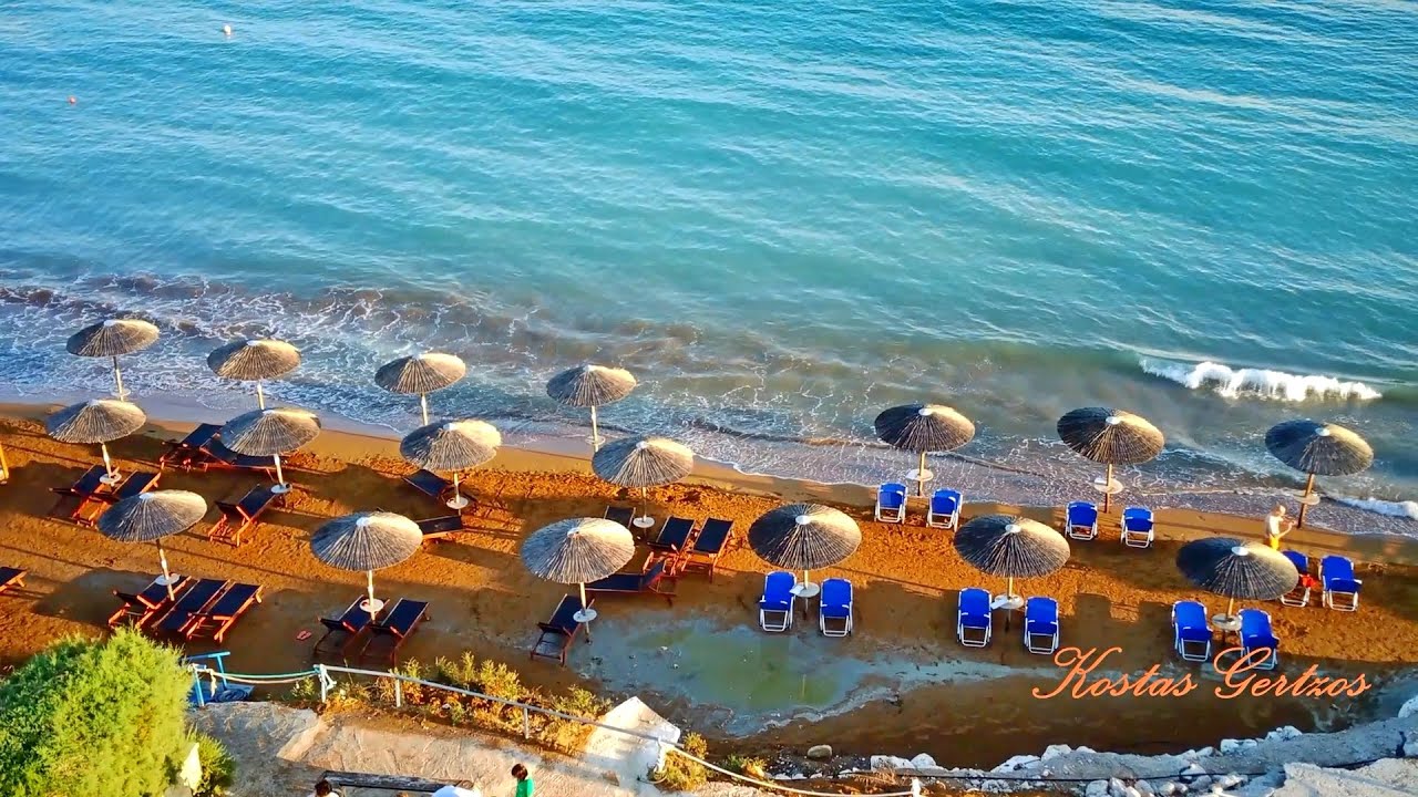 Η ΚΟΚΚΙΝΗ ΠΑΡΑΛΙΑ ΞΙ, ΚΕΦΑΛΟΝΙΑ (DRONE). RED BEACH XI, CEPHALONIA ISLAND, GREECE.