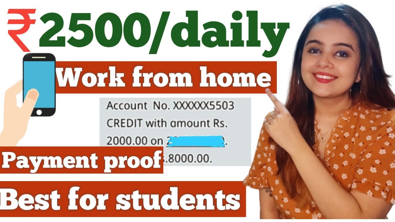assignment work online earning