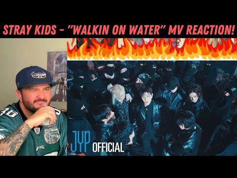 STRAY KIDS - "Walkin On Water" MV Reaction!