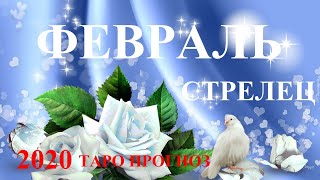 СТРЕЛЕЦ. Февраль 2020.  Дамский Прогноз.  Таро.