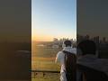 Golden hour is a Golden Opportunity ✨🌇 #views #city #sunsets
