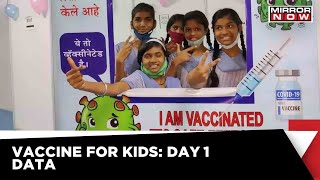 Covid Vaccine Drive | Day 1 Vaccination Roll Data For Age Group 12-14 | Latest News | India News