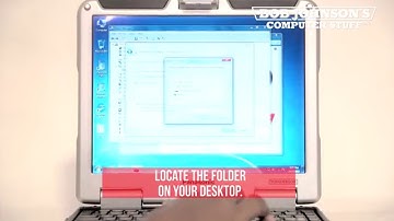 How to Install the Fujitsu USB TouchPanel HID Driver in a Panasonic Toughbook CF-31
