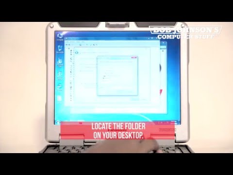 How to Install the Fujitsu USB TouchPanel HID Driver in a Panasonic Toughbook CF-31