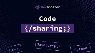 Code sharing