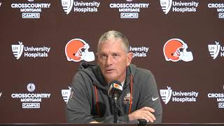 2025 Cleveland Browns Press Conference