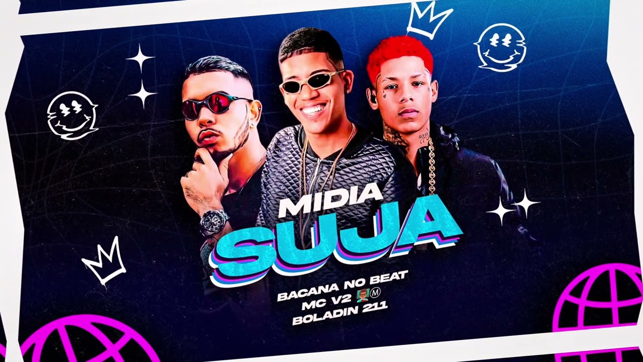 MC V2 - BACANA NO BEAT - BOLADIN 211 - MÍDIA SUJA