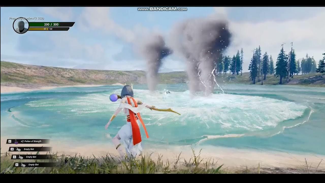 Unreal engine interaction with water - YouTube