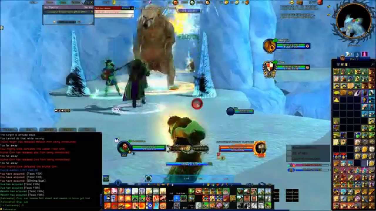 LOTRO - Sâri-Surma T2C 3man (lvl 100)