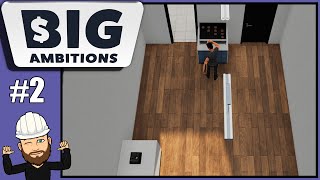 Opening A Burger Shop - Big Ambitions #2 - Entrepreneur Simulator screenshot 2