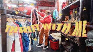 Thrift With Me In NYC! 👛Vintage Haul & Outfits