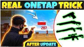 One Tap Headshot Trick | Headshot Trick Free Fire | Headshot Kaise Mare | Fast Onetap Headshot Trick screenshot 2