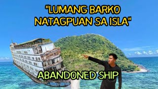 LUMANG BARKO NATAGPUAN SA ISLA