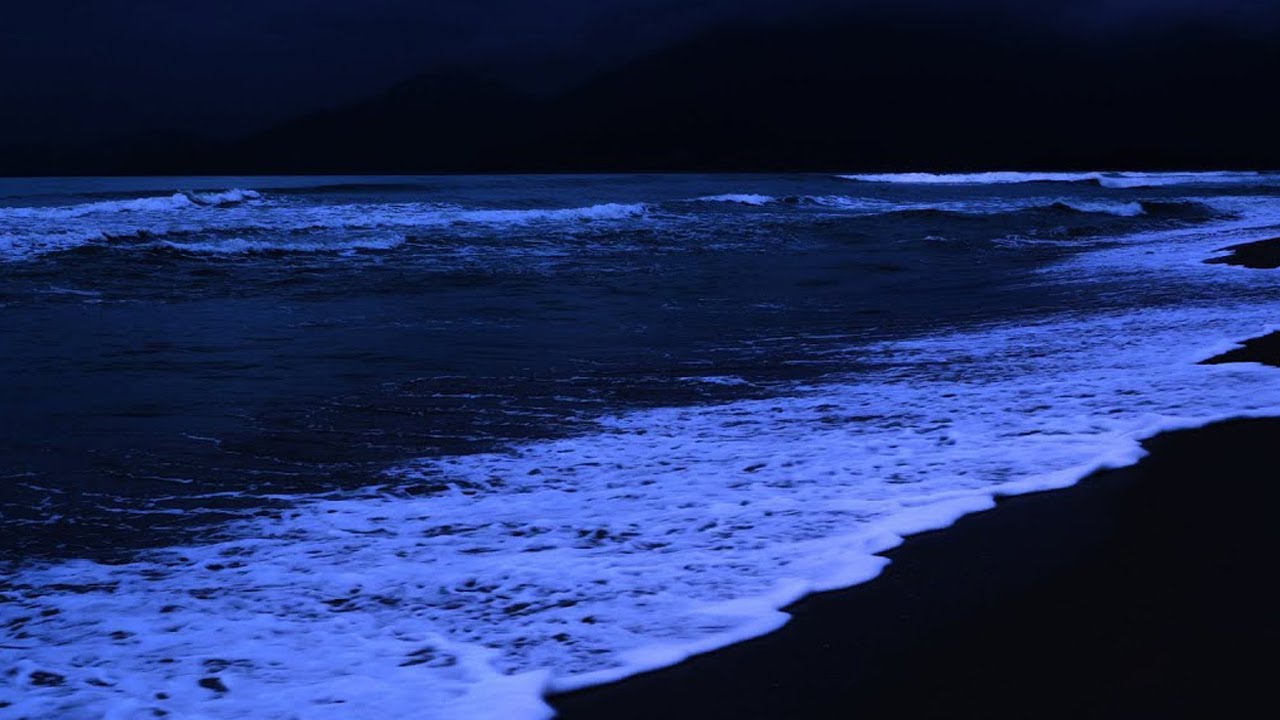 BEAUTIFUL SEA VIEWS 🌊😴😴 Gentle Ocean Sounds Soothing Waves For Meditation