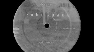 Deepchord Present Echospace ‎ - Spatialdimension (cv313 Reduction)