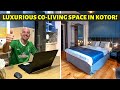 Our Luxurious Apartment Tour in Kotor, Montenegro! @Kotor Nest Co-Living