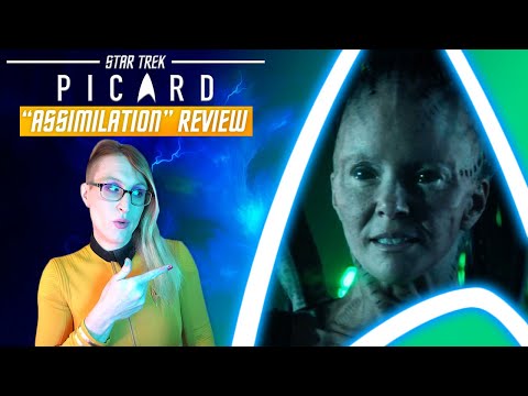 PIC 2×03: Assimilation - Trek Brasilis - A fonte definitiva de Star Trek