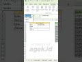 Mudah Buat Nama Renta atau Name Ranged di Excel #belajarexcel #excel #spreadsheetmagic
