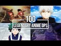 100 Legendary Anime Openings [Re-upload]