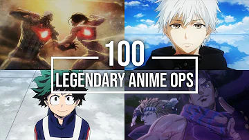 100 Legendary Anime Openings [Re-upload]