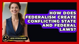 How Does Federalism Create Conflicting State And Federal Laws - Justice System Explained