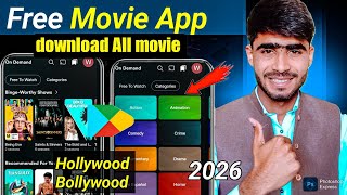 How to watch free new movies online in mobile| new release movies series app for free  screenshot 2