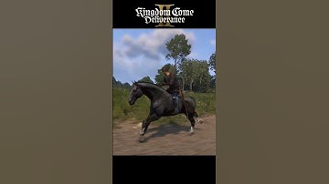 RDR vs KCD2 vs RDR2 vs GOT - Horse Comparison