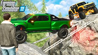 NEW ROCK CRAWLING MAP (EARLY ACCESS) | Farming Simulator 22