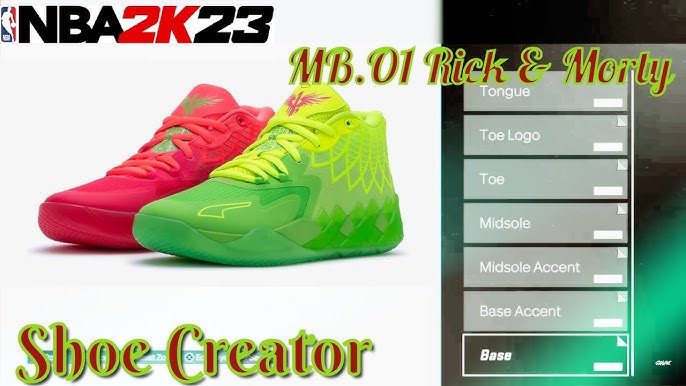 NBA 2K22 Next Gen Shoe Creator - Air Jordan 14 Low Shocking Pink