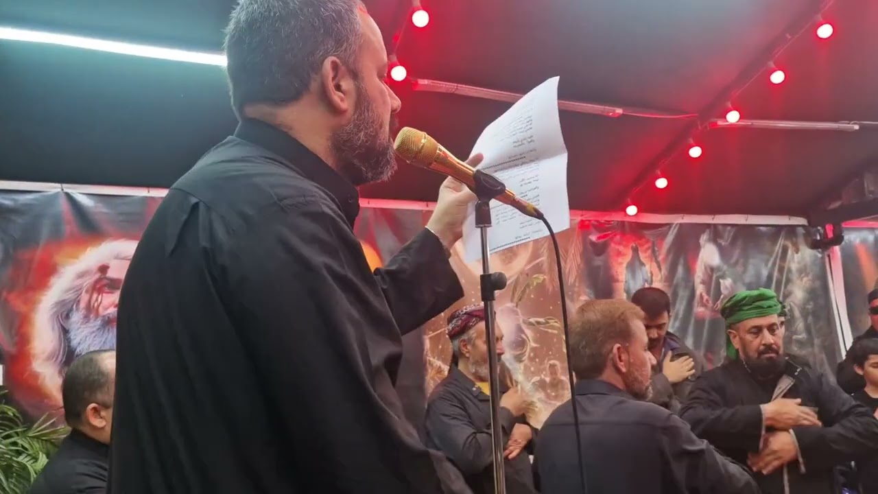 عزبت بأربع زلم | الرادود سجاد الوائلي 