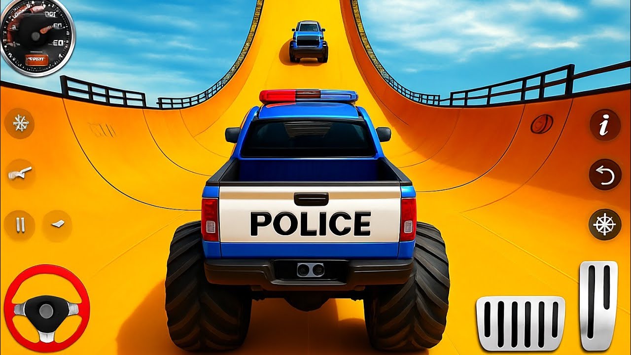 Ultimate Monster Truck Simulator Challenge – Drive, Race & Conquer!