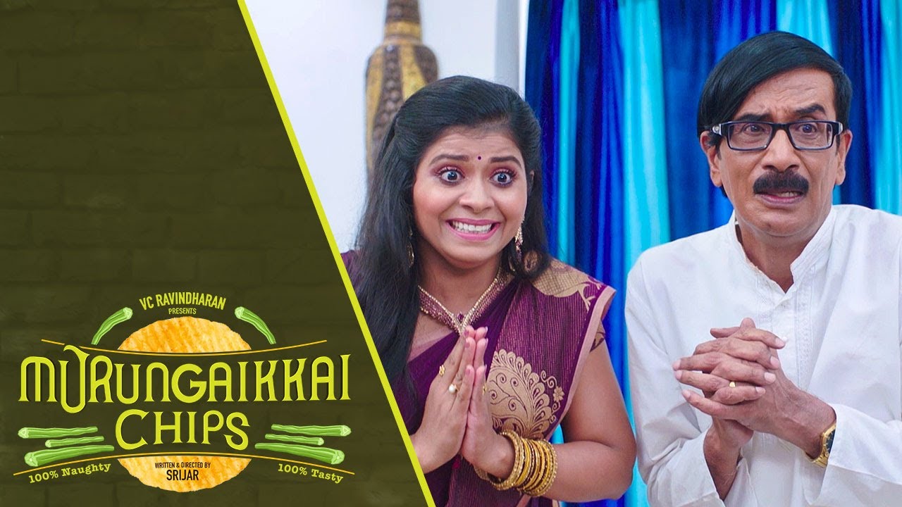 Murungakkai Chips Tamil Movie Manobala tries to use Black Magic