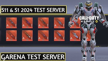 *NEW* Codm Test Server Season 11 and Season 1 | Codm Test Server Download | Codm Test Server 2023/24