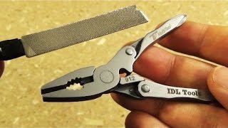 EDC Tools Paired With Swiss Army Knives (Sebertech M2, Surge File)