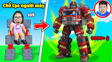 Thi chế tạo người máy chiến đấu siêu ngầu hiện đại mạnh nhất !? bqThanh Siêu Đỉnh Ốc Cùi Bắp