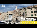 Walking tour of Old City SIBENIK in Croatia virtual tour - travel from home