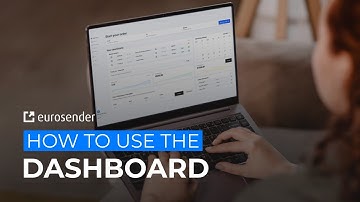 How to use Eurosender dashboard | The digital way of managing your deliveries