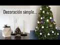 Mi decoración minimalista de navidad 2021. Navidad & MINIMALISMO.