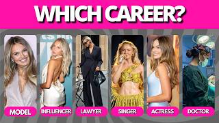 Which CAREER Suits You? Aesthetic Quiz