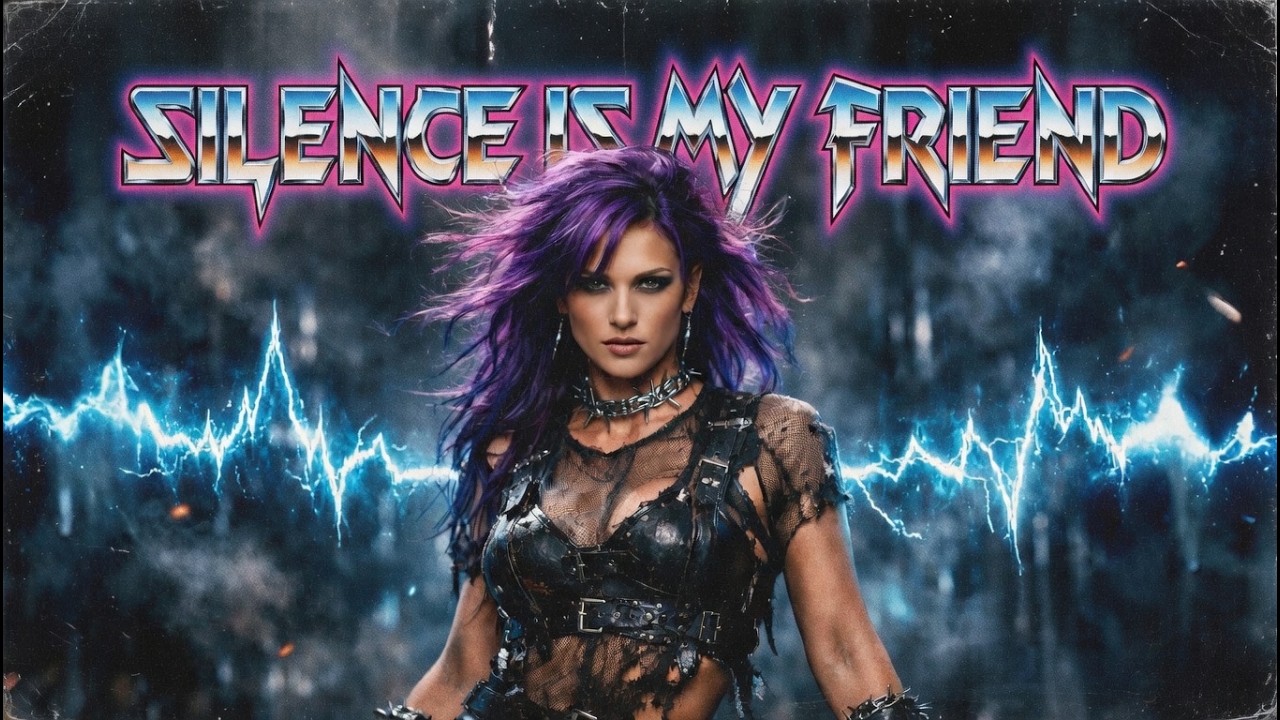 Silence Is My Friend | A Dark Modern Metal Anthem of Inner Clarity 🎸