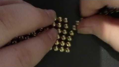 Buckyballs Tutorial: The Cube