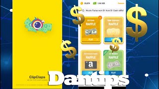 Clip Claps app to earn money watching funny videos #quarantine #imstayinghome - Dantips screenshot 5