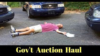 Ford Crown Victoria Police Interceptor Auction Buy