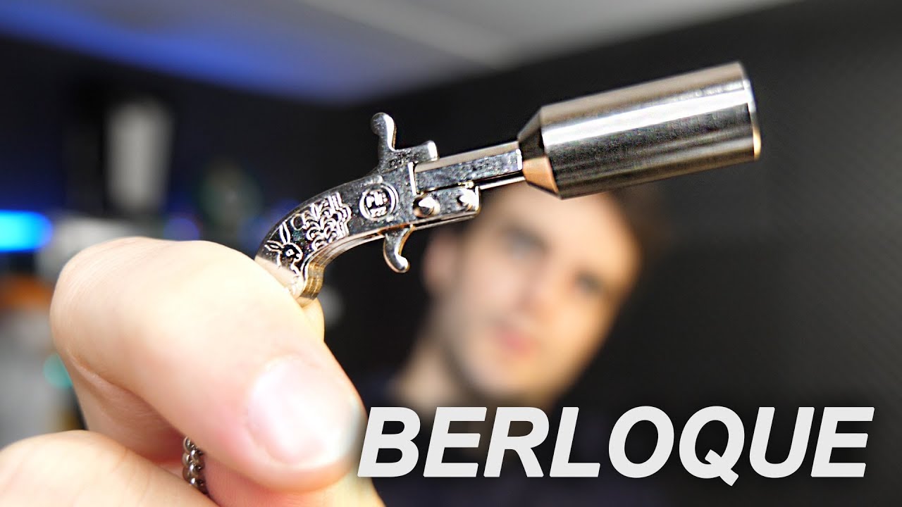 THE SMALLEST GUN OF THE WORLD ! (berloque pistol) 