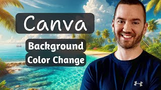 How To Change Background Color In Canva (2024 Tutorial)