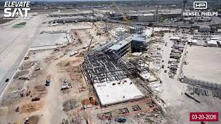 ELEVATE/SAT Terminal C Drone Flight, March 2026
