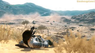 Voyevoda Challenge - Ep. 45 A Quiet Exit - No Damage - All Tasks - Perfect Stealth - MGSV TPP
