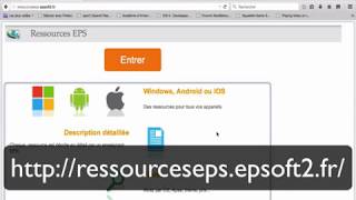 Où trouver des applications pour vos appareils numériques pour enseigner l'EPS screenshot 1