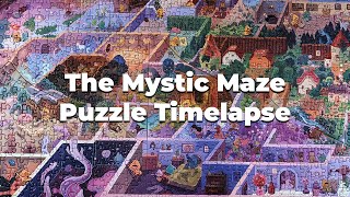 Mystic Maze Jigsaw Puzzle Timelapse by Magic Puzzle Company 1000 Pieces screenshot 5