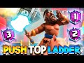 On rush le TOP LADDER !